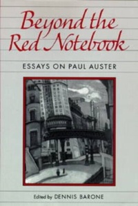 Enlarge image Cover: Beyond the Red Notebook - University of Pennsylvania Press