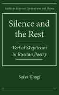 Enlarge image Cover: Silence and the Rest - Northwestern University Press