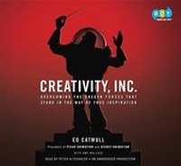 Enlarge image Cover: Creativity, Inc. - Books on Tape
