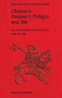 Enlarge image Cover: Chaucer's Pardoner's Prologue and Tale - University of Toronto Press