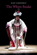 Cover: The White Snake - Northwestern University Press