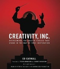 Cover: Creativity, Inc. - Random House US Audio