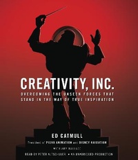 Enlarge image Cover: Creativity, Inc. - Random House US Audio