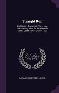 Enlarge image Cover: Straight Run - Palala Press