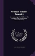 Cover: Syllabus of Plane Geometry - Palala Press