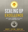 Cover: Scaling Up Excellence - Random House Audio Publishing Group