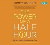 Enlarge image Cover: The Power of a Half Hour - Books on Tape