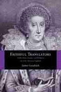 Cover: Faithful Translators - Northwestern University Press