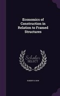 Cover: Economics of Construction in Relation to Framed Structures - Palala Press