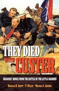Cover: They Died with Custer - University of Oklahoma Press