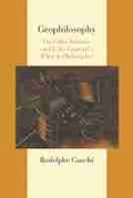 Cover: Geophilosophy - Northwestern University Press