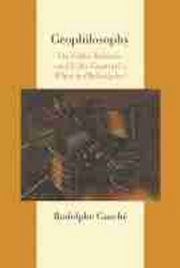 Enlarge image Cover: Geophilosophy - Northwestern University Press