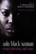 Cover: Solo/black/woman - Northwestern University Press