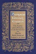 Cover: European Literary Careers - University of Toronto Press