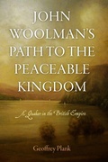 Cover: John Woolman's Path to the Peaceable Kingdom - University of Pennsylvania Press