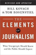 Cover: The Elements of Journalism, Revised and Updated 3rd Edition - Prima Games