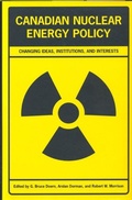 Cover: Canadian Nuclear Energy Policy - University of Toronto Press
