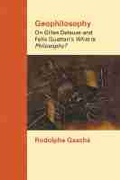 Cover: Geophilosophy - Northwestern University Press