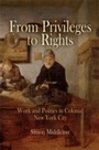 Cover: From Privileges to Rights - University of Pennsylvania Press