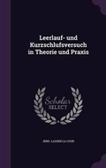 Cover: Leerlauf- Und Kurzschlufsversuch in Theorie Und Praxis - Palala Press