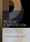 Cover: Public Capitalism - University of Pennsylvania Press
