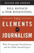 Cover: The Elements of Journalism, Revised and Updated 3rd Edition - Crown