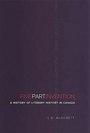 Cover: Five-Part Invention - University of Toronto Press