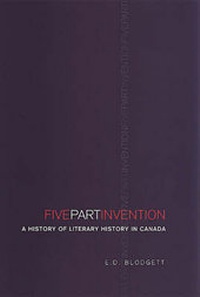 Enlarge image Cover: Five-Part Invention - University of Toronto Press