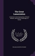 Cover: The Great Lamentation - Palala Press