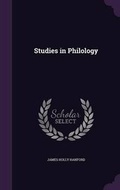 Cover: Studies in Philology - Palala Press