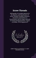 Cover: Screw Threads - Palala Press