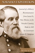 Cover: Navajo Expedition - University of Oklahoma Press