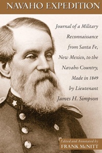 Enlarge image Cover: Navajo Expedition - University of Oklahoma Press