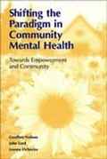 Cover: Shifting the Paradigm in Community Mental Health - University of Toronto Press