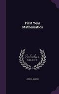 Cover: First Year Mathematics - Palala Press