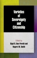 Cover: Varieties of Sovereignty and Citizenship - University of Pennsylvania Press