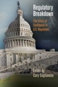 Cover: Regulatory Breakdown - University of Pennsylvania Press