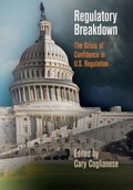 Cover: Regulatory Breakdown - University of Pennsylvania Press
