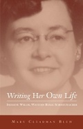 Cover: Writing Her Own Life - University of Oklahoma Press