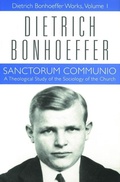 Cover: Sanctorum Communio - Augsburg Fortress
