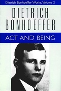 Cover: Act and Being - Augsburg Fortress