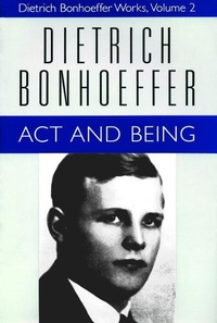 Enlarge image Cover: Act and Being - Augsburg Fortress
