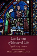 Cover: Lost Letters of Medieval Life - University of Pennsylvania Press