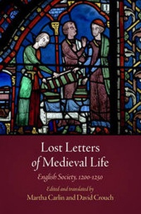 Enlarge image Cover: Lost Letters of Medieval Life - University of Pennsylvania Press