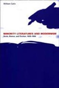 Cover: Minority Literatures and Modernism - University of Toronto Press