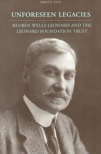 Enlarge image Cover: Unforeseen Legacies - University of Toronto Press