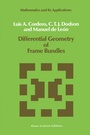 Cover: Differential Geometry of Frame Bundles - Kluwer Academic Publishers