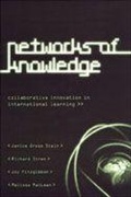 Cover: Networks of Knowledge - University of Toronto Press
