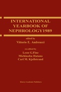 Cover: International Yearbook of Nephrology 1989 - Springer