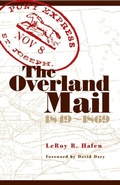 Cover: The Overland Mail - University of Oklahoma Press